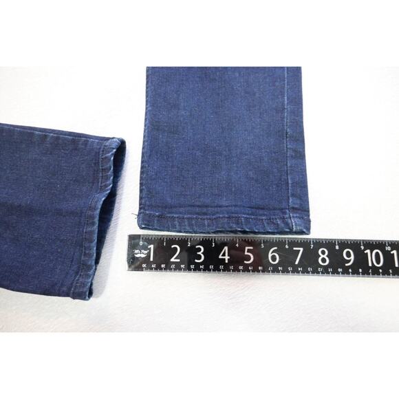 Barbell Apparel Straight Athletic Fit Stretch Blue Denim Jeans Mens Sz 38 x 34 - Picture 4 of 8